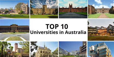 Top 10 Universities In Australia For Information Technology